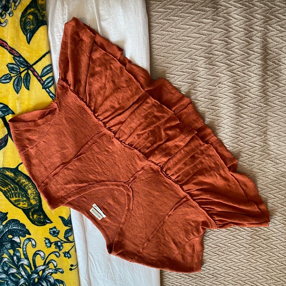 UO Boxy BbyDoll Top